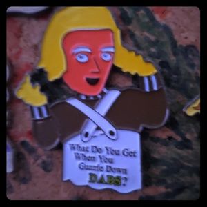 Willy Wonka pin